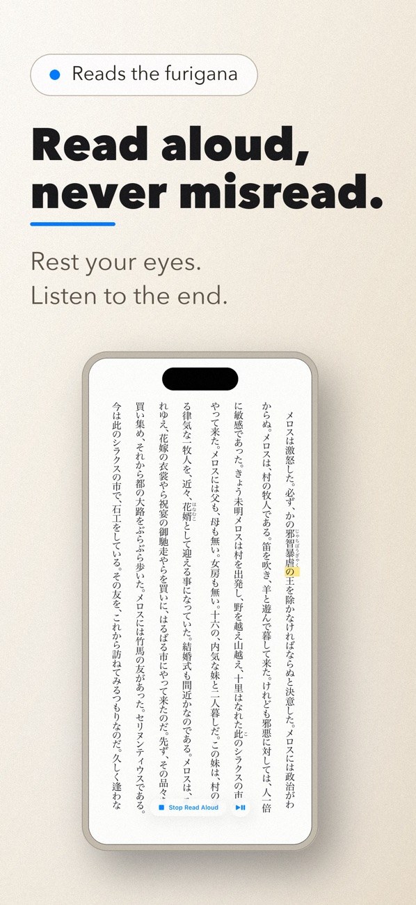 Read Japanese 4